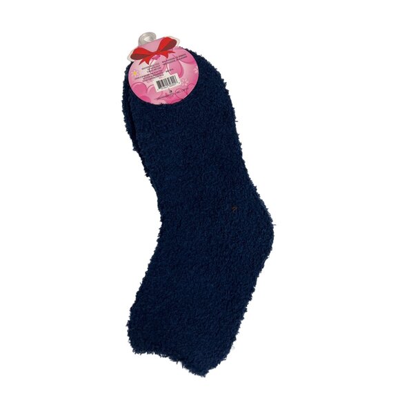 Bundle 36 Solid Fuzzy Socks - Picture 3 of 3